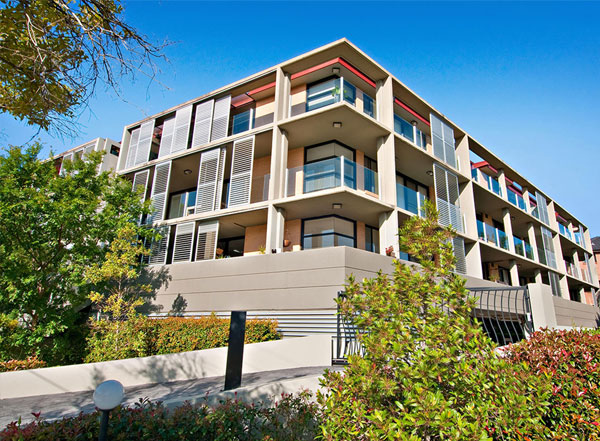 Brisbane apartment project