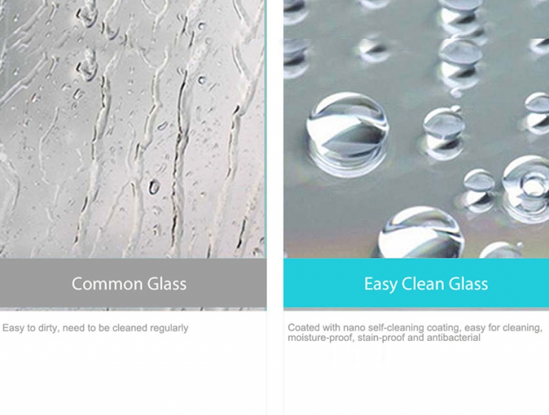 Self-cleaning glass