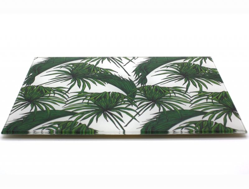 Digital glazed glass