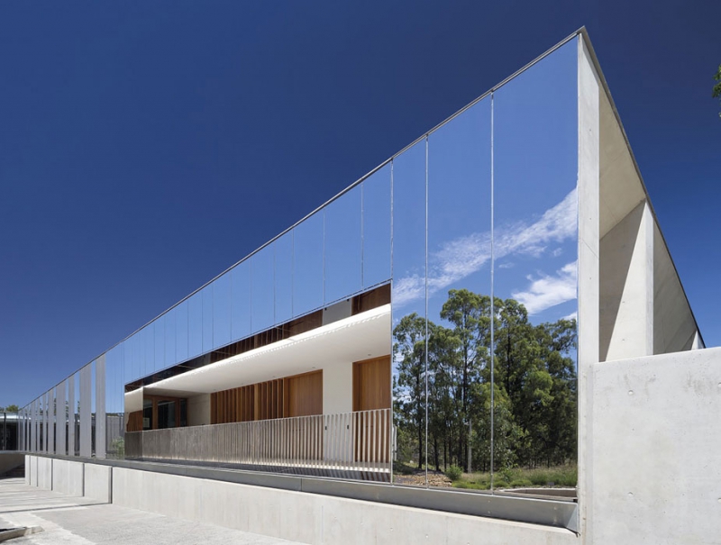 热反射镀膜玻璃